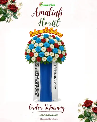 Standing Flower di Mangasa